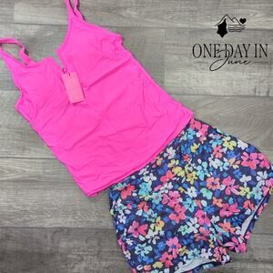 Talisea Tankini Swimsuit Size M